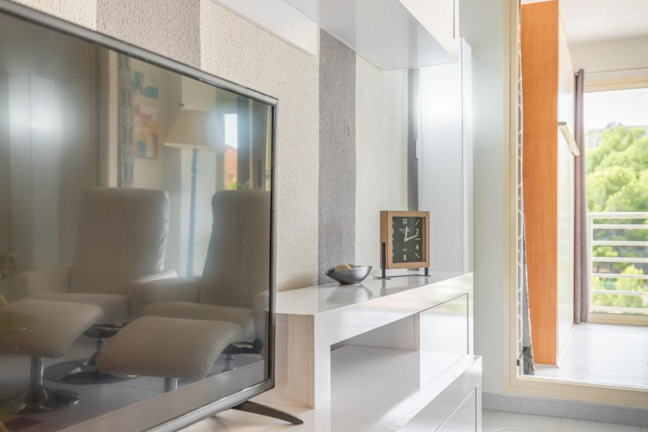 Apartment Zeus Calpe Buitenkant foto